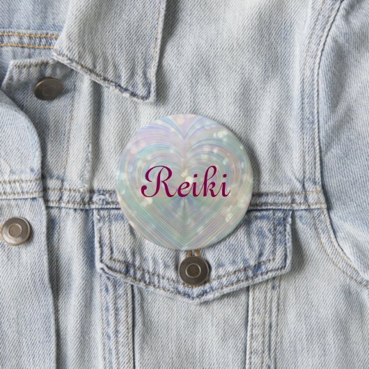 Reiki Ronde Button 7,6 Cm (In situ)