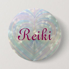 Reiki Ronde Button 7,6 Cm