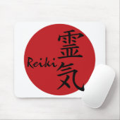 Reiki - rood muismat (Met muis)