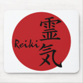 Reiki - rood muismat (Voorkant)