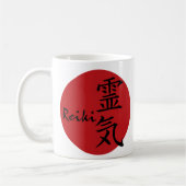 Reiki - rood, Reiki - rood Koffiemok (Links)