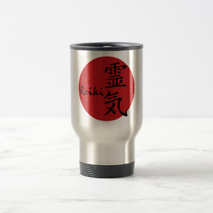 Reiki - rood reisbeker