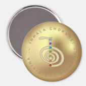 Reiki símbolo CHOKUREI Magneet (Voorkant / Achterkant)