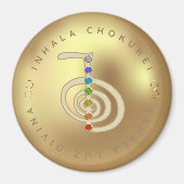 Reiki símbolo CHOKUREI Magneet (Voorkant)