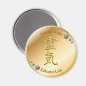 Reiki Símbolo para terapeutas y practicantes Magneet (Voorkant / Achterkant)