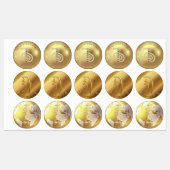 Reiki simbolos para el terapeuta labels (Vel)