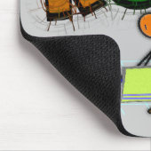 Reiki Stick People Design Gifts Muismat (Hoek)