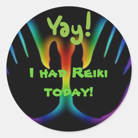Reiki Stickers voor kinderen (Voorkant)