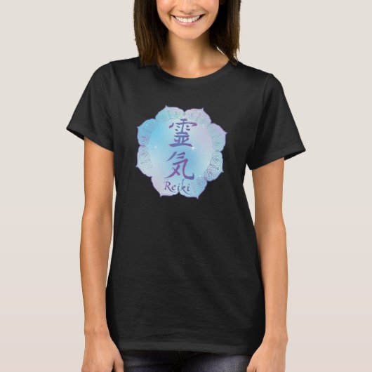 Reiki Symbol Meditation T-shirt (Voorkant)