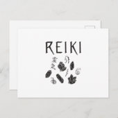 Reiki Symbolen | Esoteric Awareness Cadeauideeën Briefkaart (Voorkant / Achterkant)