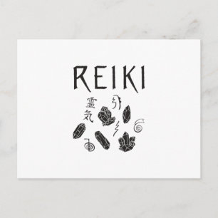 Reiki Symbolen   Esoteric Awareness Cadeauideeën Briefkaart