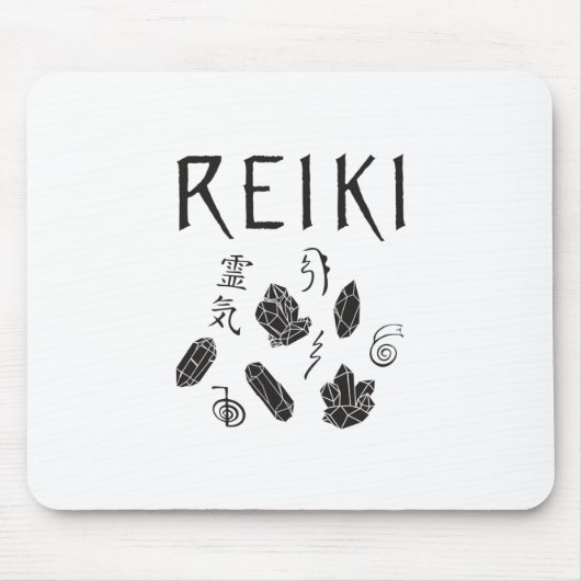 Reiki Symbolen | Esoteric Awareness Cadeauideeën Muismat (Voorkant)
