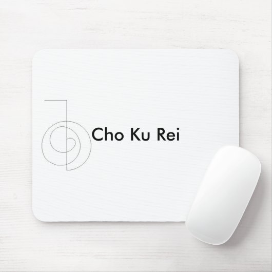 Reiki symbolen mousepad muismat (Met muis)