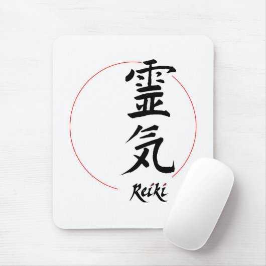 Reiki-symbolen Muismat (Met muis)