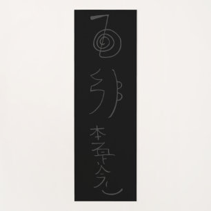 Reiki Symbolen - Reiki Healing Yoga Mat