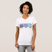 Reiki Symbolen T-shirt (Voorkant volledig)