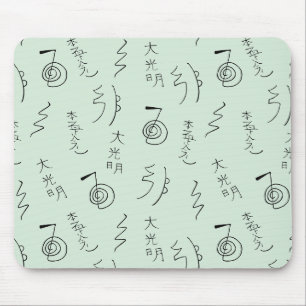 Reiki-symbolenpatroon - Reiki Genezing Muismat