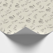 Reiki Symbols Patroon - Reiki Healing Cadeaupapier (Hoek)