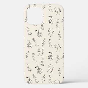 Reiki Symbols Patroon - Reiki Healing Hoesje-Mate  Case-Mate iPhone Case