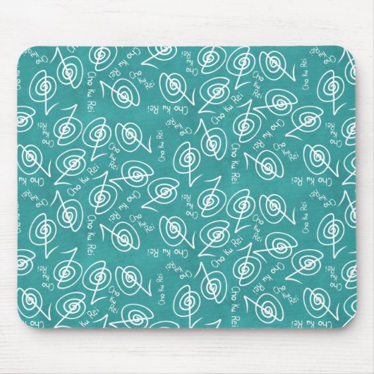 Reiki Symbols Patroon - Reiki Healing Muismat (Voorkant)