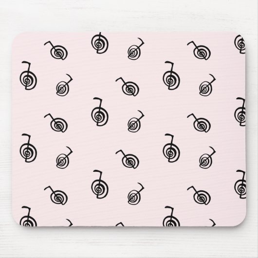 Reiki Symbols Patroon - Reiki Healing Muismat (Voorkant)