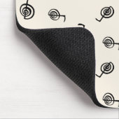 Reiki Symbols Patroon - Reiki Healing Muismat (Hoek)