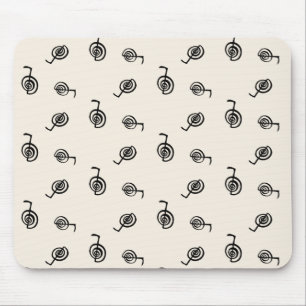 Reiki Symbols Patroon - Reiki Healing Muismat