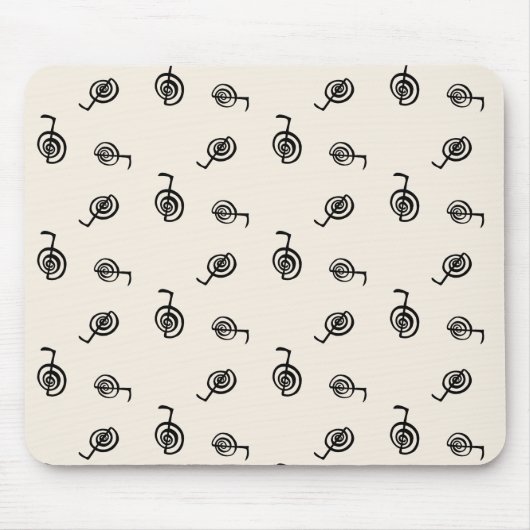 Reiki Symbols Patroon - Reiki Healing Muismat (Voorkant)