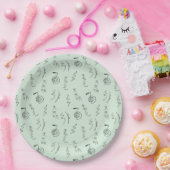 Reiki Symbols Patroon - Reiki Healing Papieren Bordje (Feest)