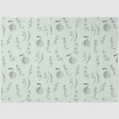 Reiki Symbols Patroon - Reiki Healing Tissuepapier (Voorkant)