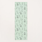 Reiki Symbols Patroon - Reiki Healing Yogamat (Voorkant)