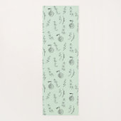 Reiki Symbols Patroon - Reiki Healing Yogamat (Achterkant)