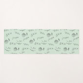 Reiki Symbols Patroon - Reiki Healing Yogamat (Voorkant (horizontaal))