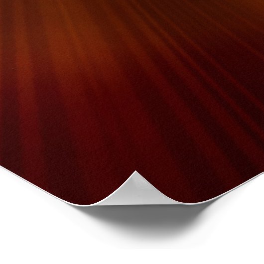 REIKI Symbool gold + shine Poster (Hoek)