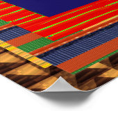 REIKI Symbool Healing ART Yoga : academau pour tou Poster (Hoek)