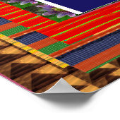 REIKI Symbool Healing ART Yoga : academau pour tou Poster (Hoek)