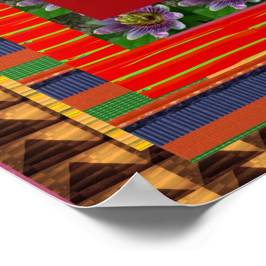 REIKI Symbool Healing ART Yoga : academau pour tou Poster (Hoek)