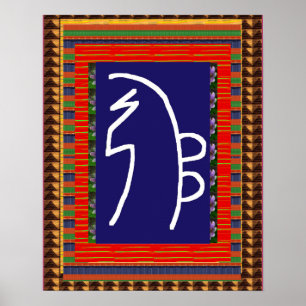 REIKI Symbool Healing ART Yoga : academau pour tou Poster