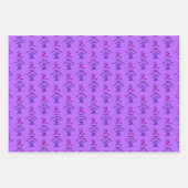 Reiki Symbool Multi gekleurd gepersonaliseerd Inpakpapier Vel (Voorkant)