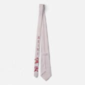 Reiki Symbool Stropdas (Achterkant)