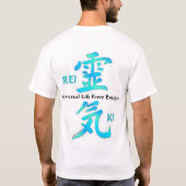Reiki Symbool T-shirt (Achterkant)