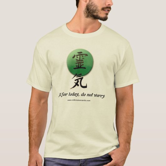 Reiki T-shirt (Voorkant)