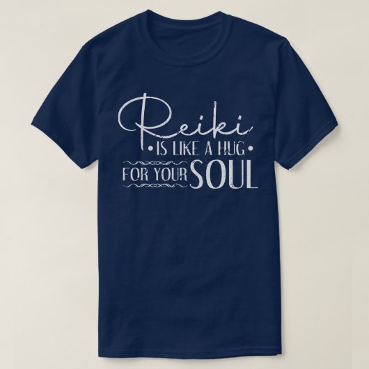 Reiki T-shirt (Design voorkant)
