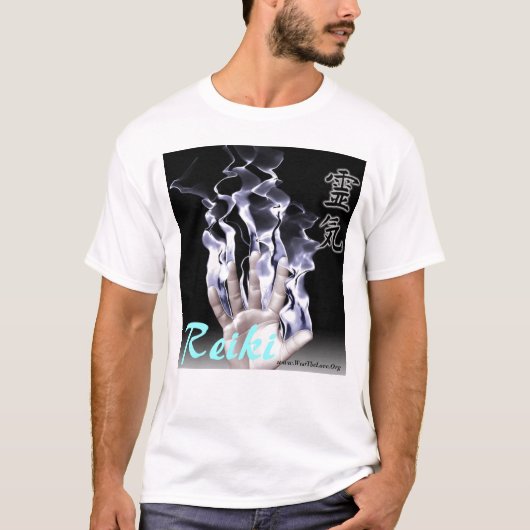 Reiki T-shirt (Voorkant)