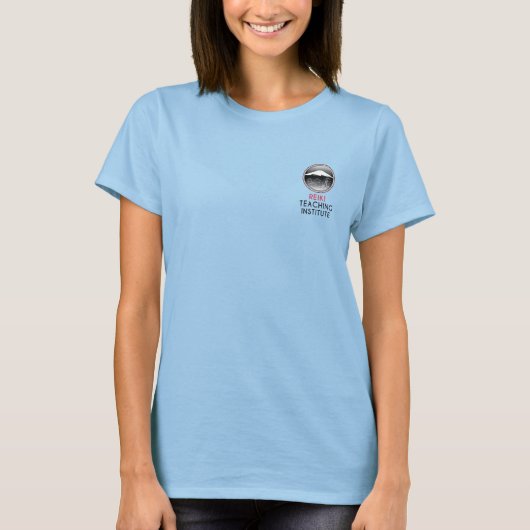 Reiki Teaching Institute T-shirt (Voorkant)