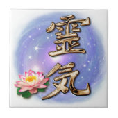 Reiki Tegeltje (Voorkant)