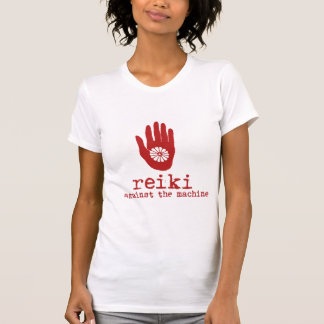 Reiki Tegen de Machine Peace T-Shirt