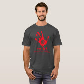Reiki tegen het machine T-shirt (Voorkant volledig)