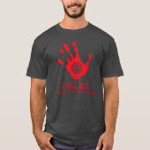 Reiki tegen het machine T-shirt (Voorkant)