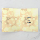 Reiki themed Get Well groet Kaart (Binnen)